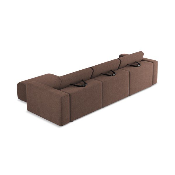 Colțar modular roz (cu colț pe partea dreaptă) Kalea – Makamii-image-4