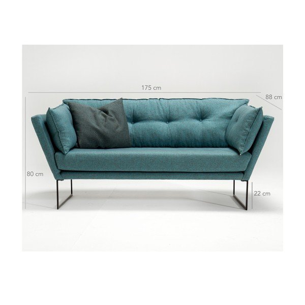 Canapea verde petrol Relax - Balcab Home-image-3