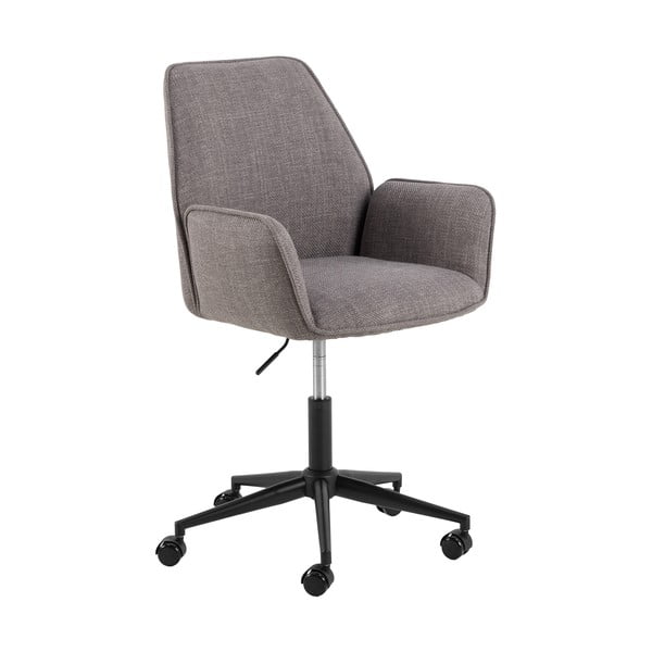 Scaun de birou gri Glenda – Actona