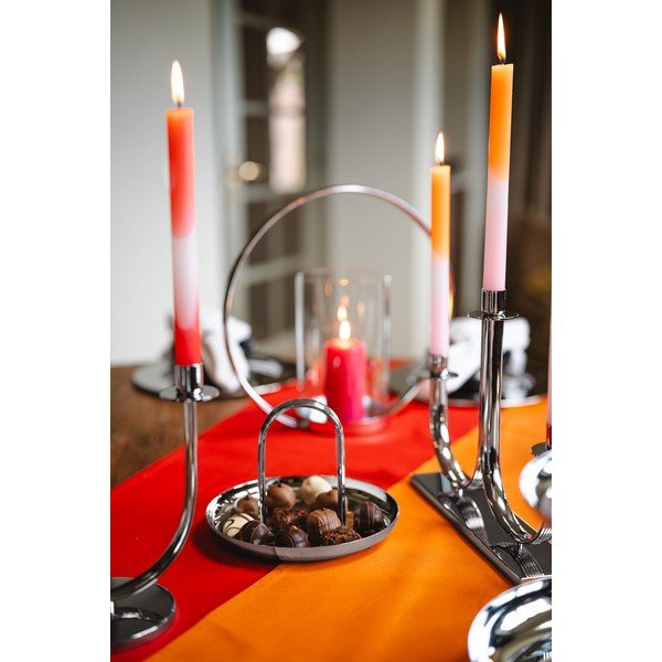 Sfeșnic din metal Elana – Zilverstad-image-3