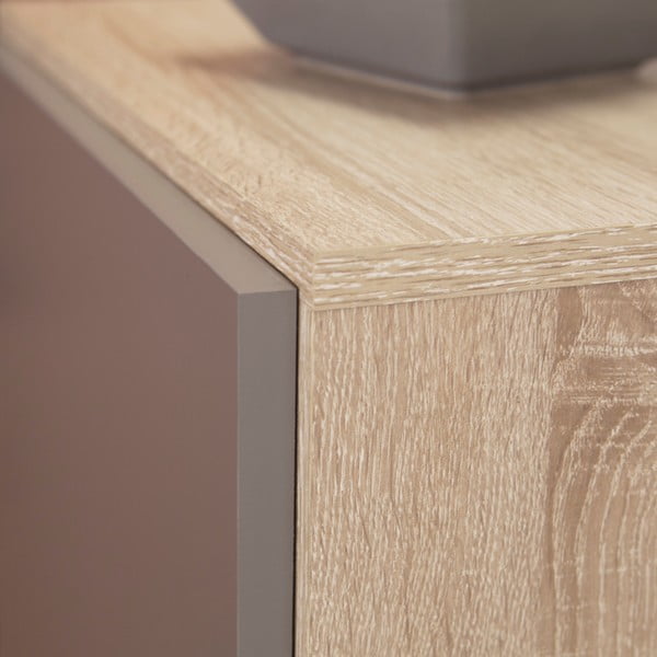 Pantofar Symbiosis Bamboo, gri - maro-image-2