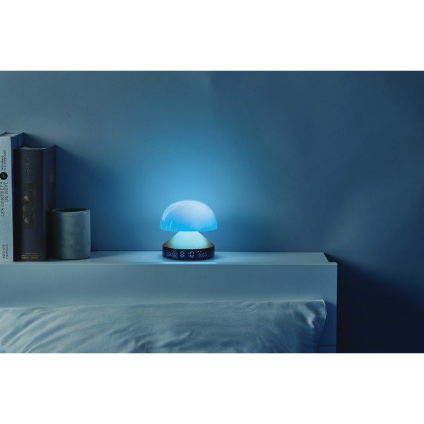 Ceas deșteptător digital/de masă ø 11 cm Mina Sunrise – Lexon-image-3