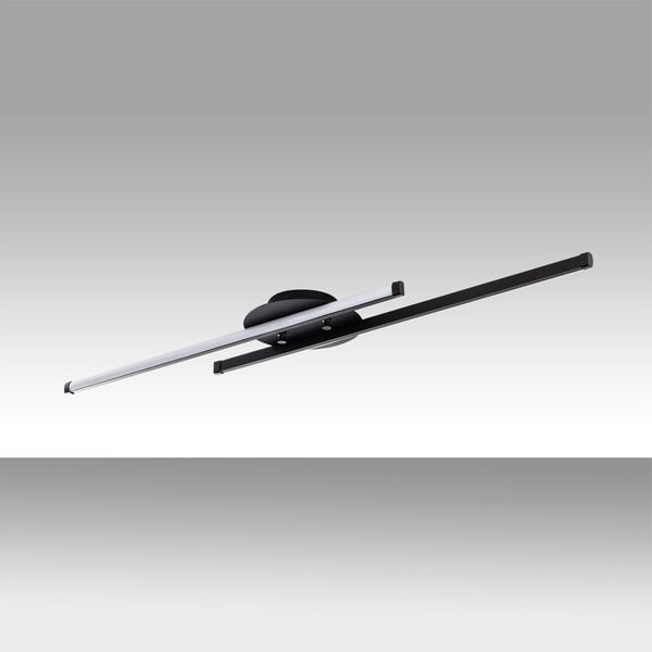 Plafonieră neagră LED 10x86 cm Umut – Opviq lights-image-1
