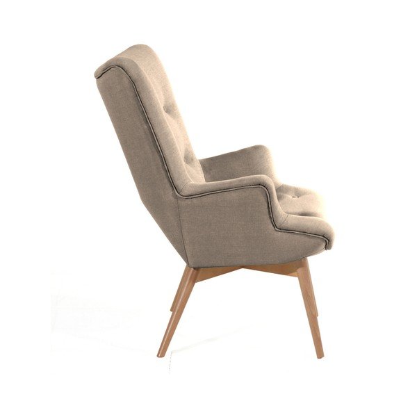 Fotoliu Max Winzer Aiko, taupe-image-1