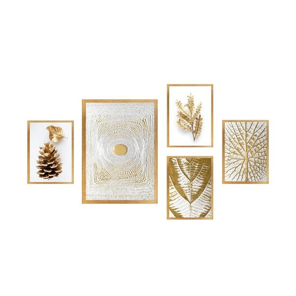 Tablouri 5 buc. 34x44 cm – Wallity