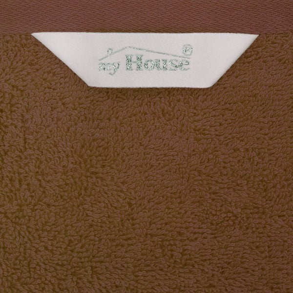 Prosop de baie din bumbac maro 140x70 cm Darwin - My House-image-1