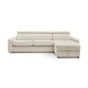 Colțar crem extensibil (cu colț variabil) Monaco – Bobochic Paris