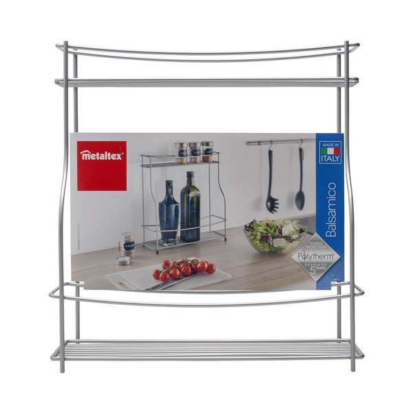 Etajeră cu 2 nivele pentru condimente Metaltex Balsamico-image-4