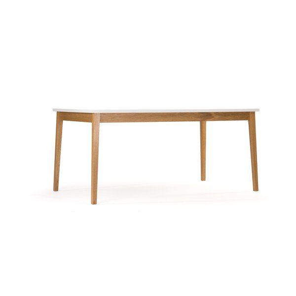 Masă dining Woodman Blanco, 165 x 90 cm-image-2