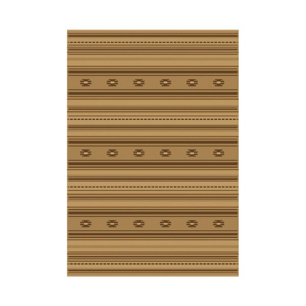 Covor bej - maro Universal Decora, 160 x 230 cm-image-1