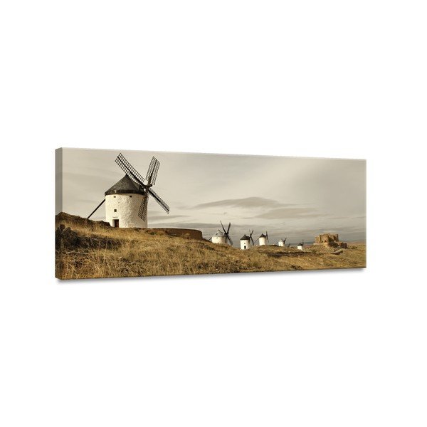 Tablou Styler Canvas Harmony Mlyny, 60 x 150 cm-image-1