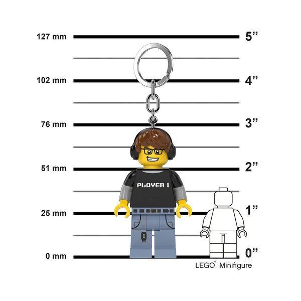 Breloc cu lanternă Player – LEGO®-image-4