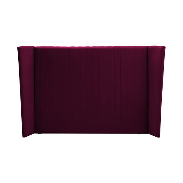 Tăblie pat Cosmopolitan design Vegas, 160 x 120 cm, roșu burgundy