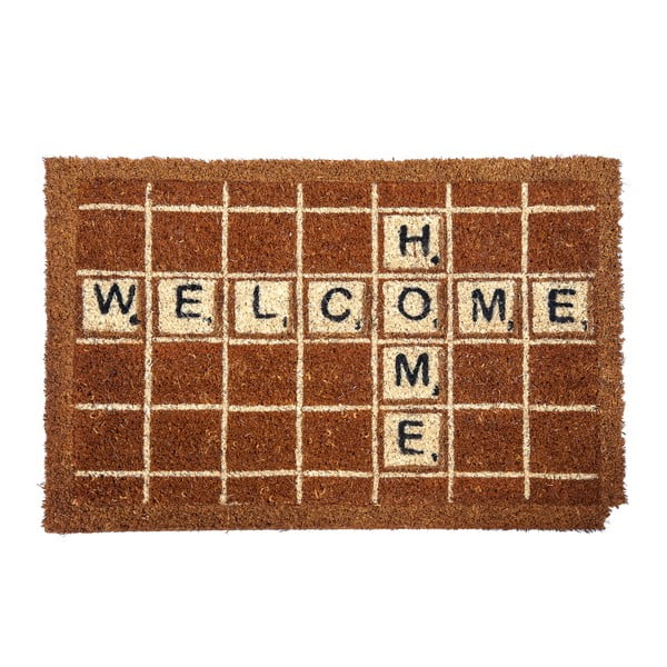 Covoraș intrare Scrabble Welcome