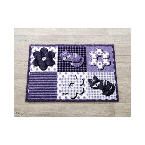 Covor Zala Living Bebi, 50 x 70 cm, violet-image-1