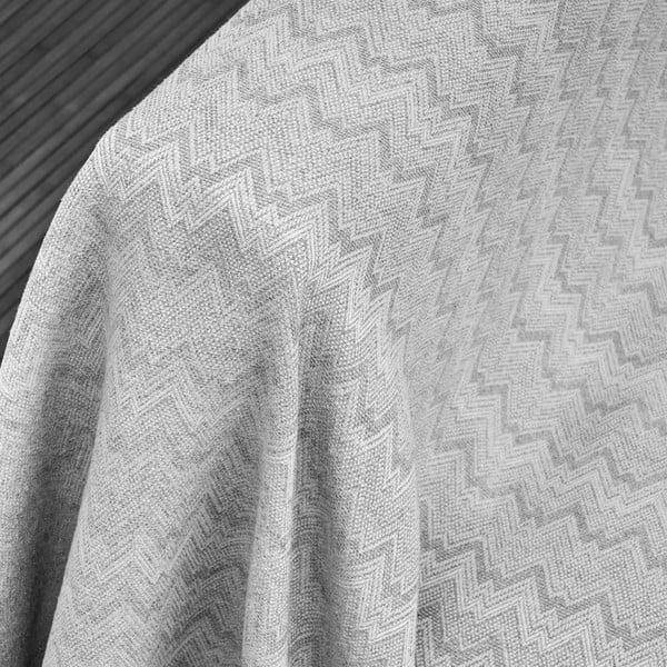 Cuvertură gri pentru pat dublu 180x290 cm Up & Down – Casa Selección-image-2