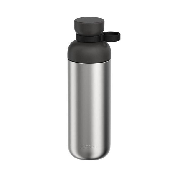 Sticlă neagră/argintie din oțel inoxidabil 700 ml Vita – Mepal