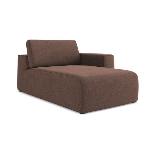Modul pentru canapea modulară roz (cu colț pe partea dreaptă) Kalea – Makamii-image-1