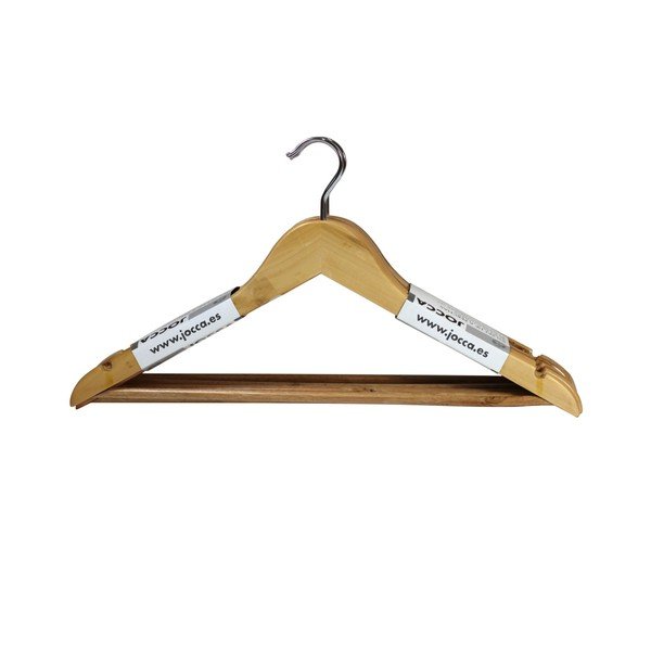 Set 6 umerașe JOCCA Wooden Hangers-image-1