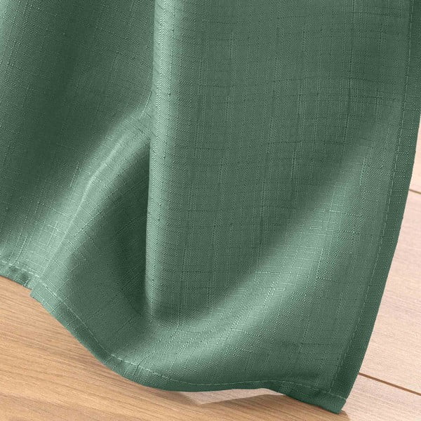 Draperie verde 140x280 cm Soline – douceur d'intérieur-image-4