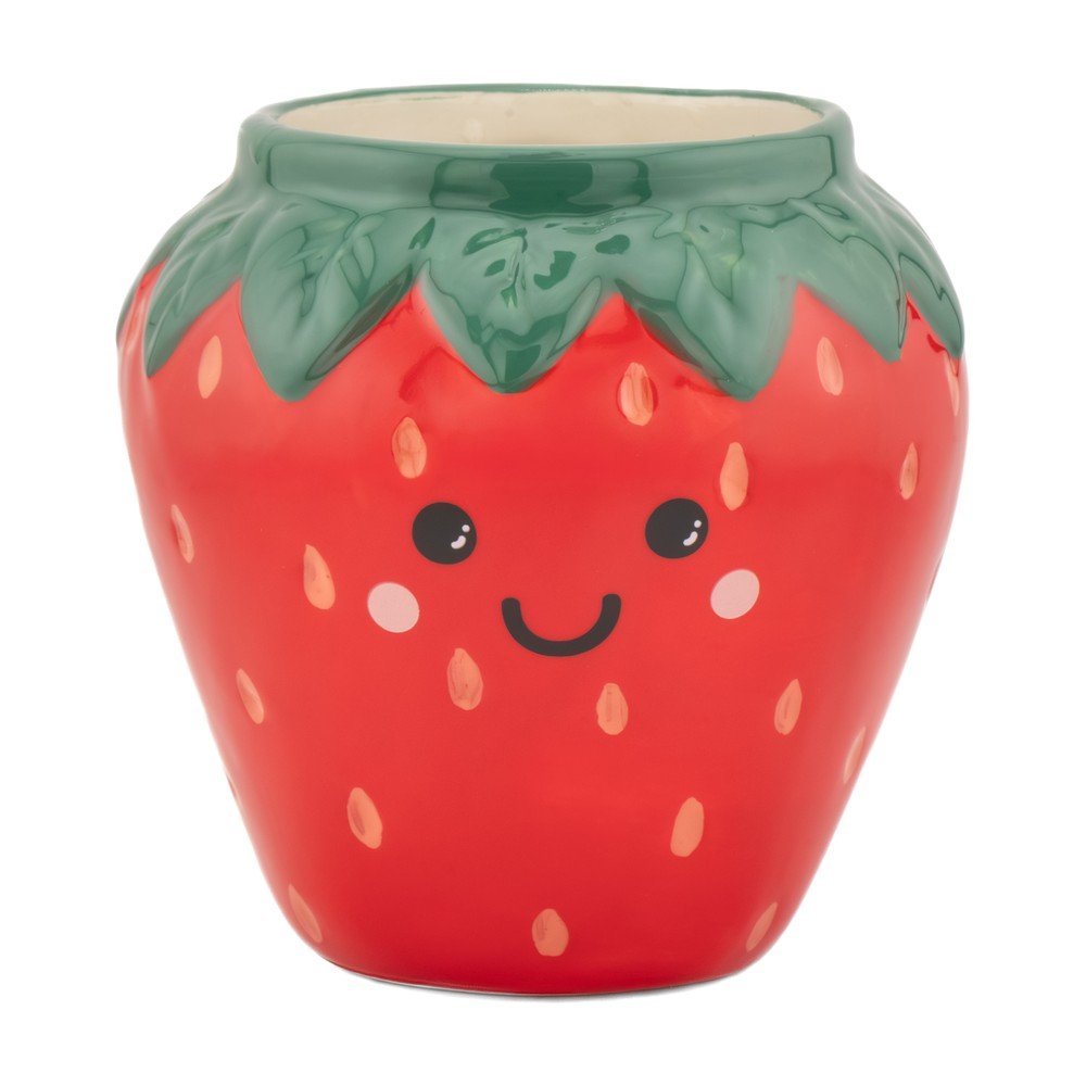 Ghiveci decorativ din ceramică ø 10 cm Strawberry – Sass & Belle