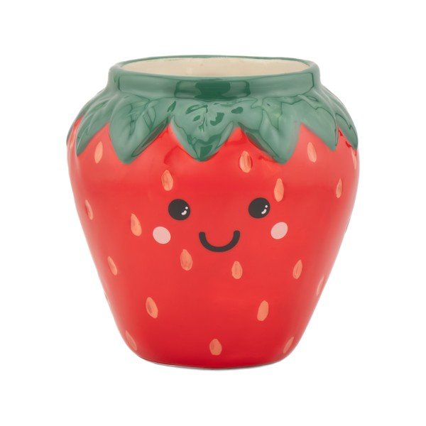 Ghiveci decorativ din ceramică ø 10 cm Strawberry – Sass & Belle