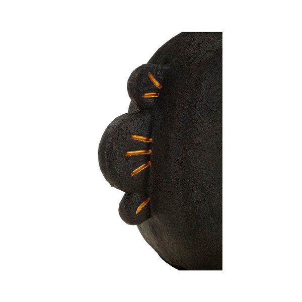 Veioză maro cu abajur textil (înălțime 39,5 cm) Tribal – Mauro Ferretti-image-3