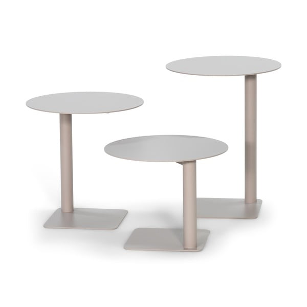 Măsuță auxiliară rotundă din metal ø 40 cm Sunny – Spinder Design-image-2