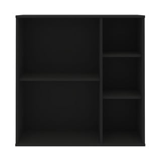 Sistem de rafturi modulare negru 68,5x69 cm Mistral Kubus - Hammel Furniture