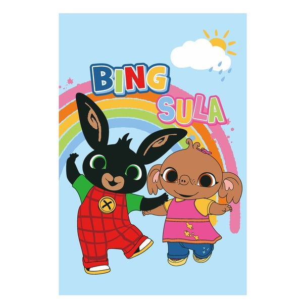 Pătură pentru copii din polar/fleece 100x150 cm Bing – Jerry Fabrics