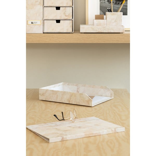 Organizatoare pentru documente 2 buc. din carton Hakan Paper Laminate – Bigso-image-1