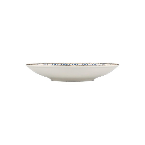 Bol alb/albastru din porțelan ø 25,5 cm Azul – BonBistro-image-3