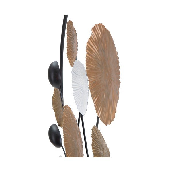 Decorațiune de perete Mauro Ferretti Dory, ø 59 cm, negru - auriu-image-3