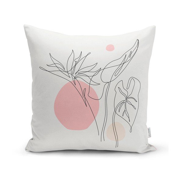 Set 4 fețe de pernă decorative Minimalist Cushion Covers Minimalist Woman, 45 x 45 cm-image-2