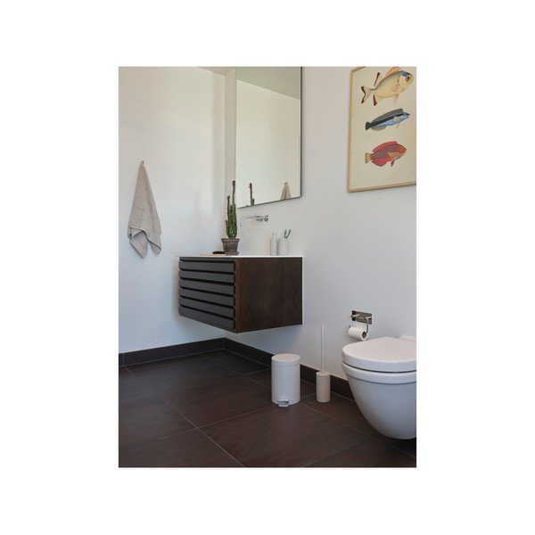 Prosop din bumbac 100% Zone Classic, 50 x 100 cm, gri deschis-image-2