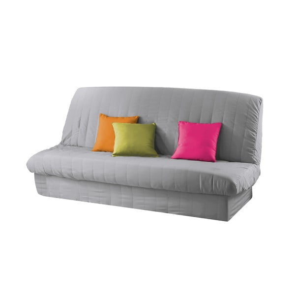 Husă gri deschis elastică pentru canapea cu 3 locuri Essentiel – douceur d'intérieur