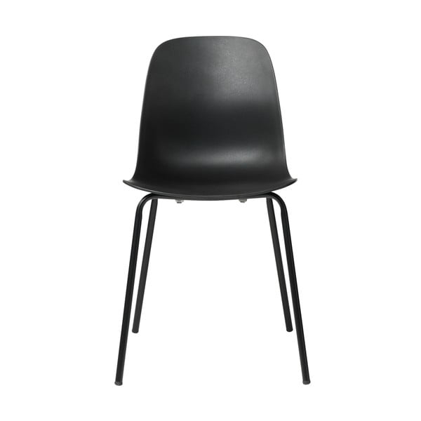 Scaun Unique Furniture Whitby, negru-image-3