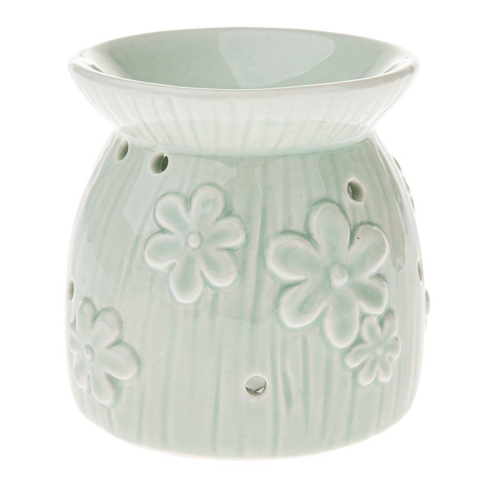 Lampă de aromaterapie din porțelan Flowers – Dakls