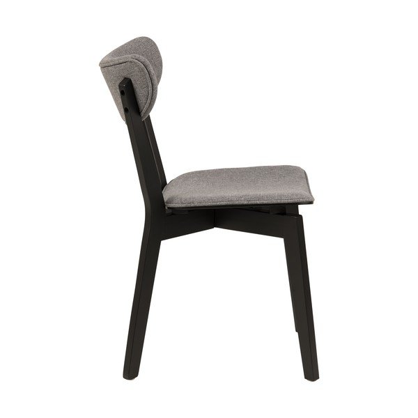 Scaun de sufragerie gri Roxby - Actona-image-4