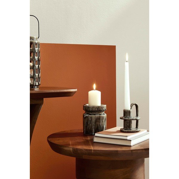 Sfeșnic pentru lumânări pastilă din ceramică Darreh – Bizzotto-image-1