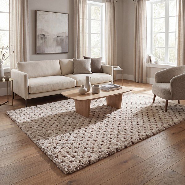 Covor bej 120x170 cm Ember – Universal-image-1