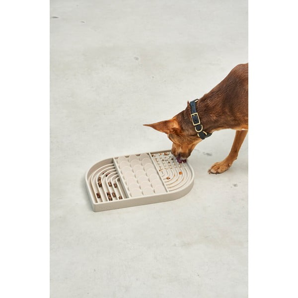 Covoraș pentru lins Aperitivo Greige – MiaCara-image-2