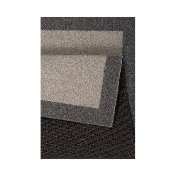 Covoraș intrare Hanse Home Printy Grey Red, 45x75 cm-image-1