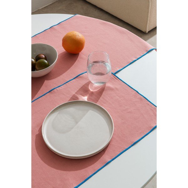 Suporturi pentru farfurii din material textil 2 buc. 35x50 cm Contrast Edge – Really Nice Things-image-1