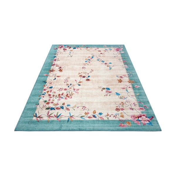 Covor crem/turcoaz 120x160 cm Amira – Hanse Home-image-3