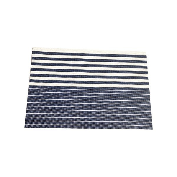 Suporturi pentru farfurii 2 buc. din plastic 30x45 cm Stripe – JAHU collections