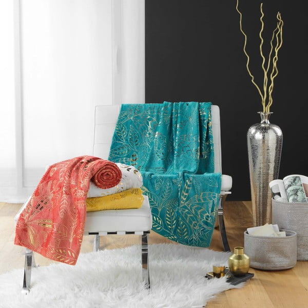 Pătură din microflanel 125x150 cm Belflor – douceur d'intérieur-image-3