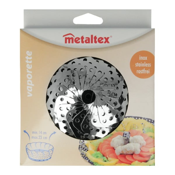 Dispozitiv pentru gătit cu aburi Metaltex Vaporette, ⌀ 20 cm-image-1