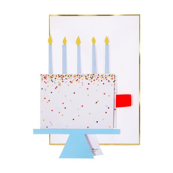 Felicitare Cake Slice – Meri Meri-image-1