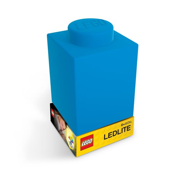 Lumină de veghe LEGO® Classic Brick, albastru